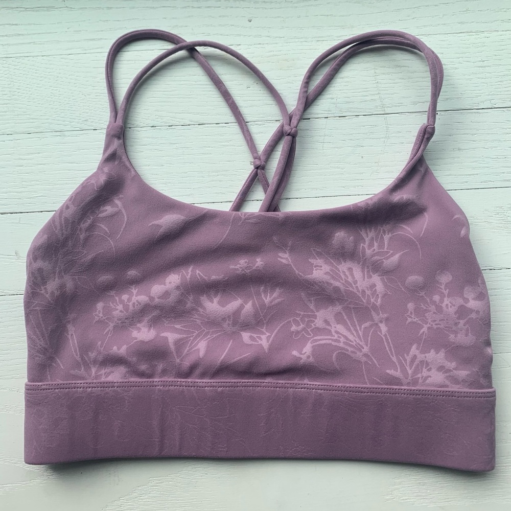 Zyia Strappy Violet Bra
